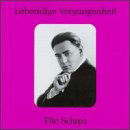 Cover for Tito Schipa · Lebendige Vergangenheit Schipa (CD) (2000)