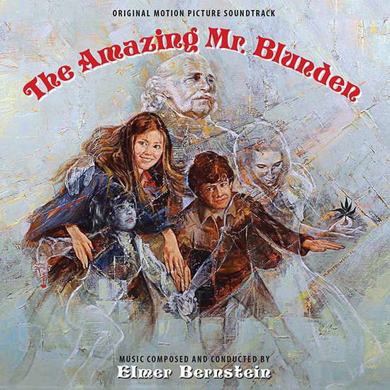 Amazing Mr. Blunden - Elmer Bernstein - Musikk - INTRADA - 0720258543608 - 18. oktober 2019