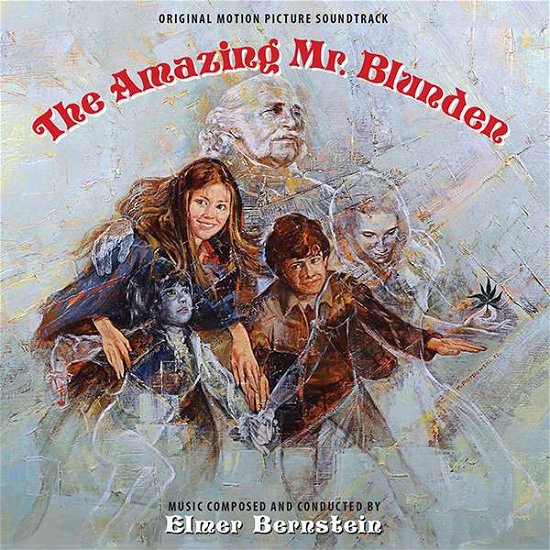 Cover for Elmer Bernstein · Amazing Mr. Blunden (CD) (2019)