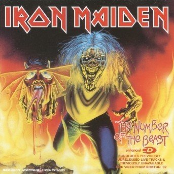 Cover for Iron Maiden · Number of the Beast (CD) (2005)