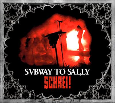 Cover for Subway To Sally · Schrei! /engelskrieger In Berlin (CD) (2009)