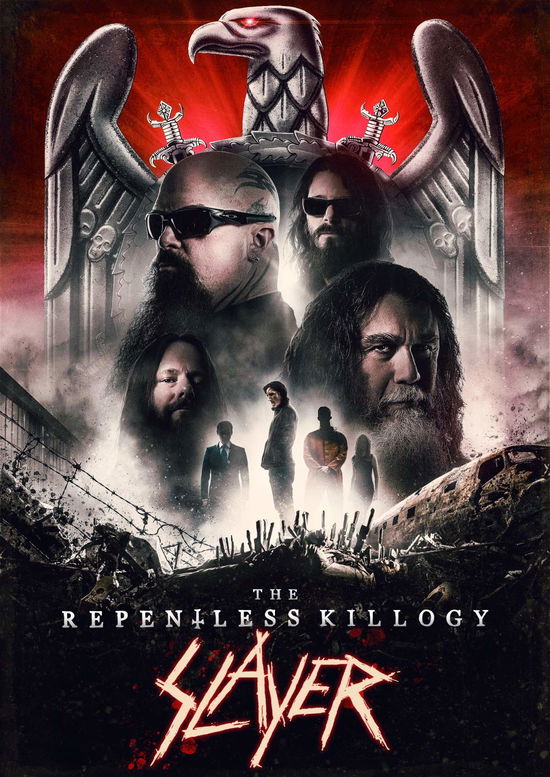 The Repentless Killogy - Slayer - Musiikki - NUCLEAR BLAST - 0727361419608 - perjantai 8. marraskuuta 2019