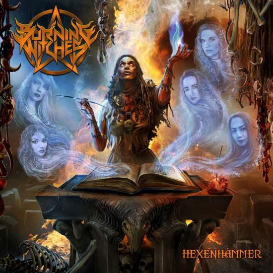 Cover for Burning Witches · Hexenhammer (CD) [Limited edition] [Digipak] (2018)