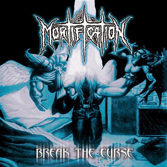 Cover for Mortification · Break the Curse / Lkive 1990 (CD) (2022)