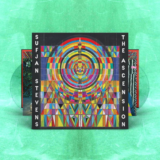 Cover for Sufjan Stevens · The Ascension (Clear Vinyl) (LP) [Limited edition] (2020)