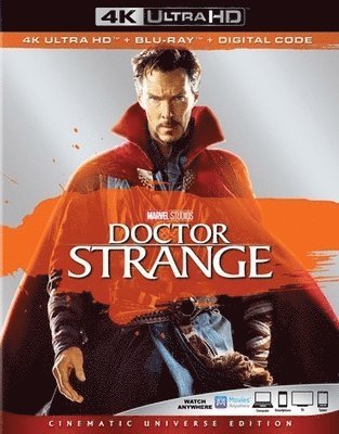 Cover for Doctor Strange (4K Ultra HD) (2019)
