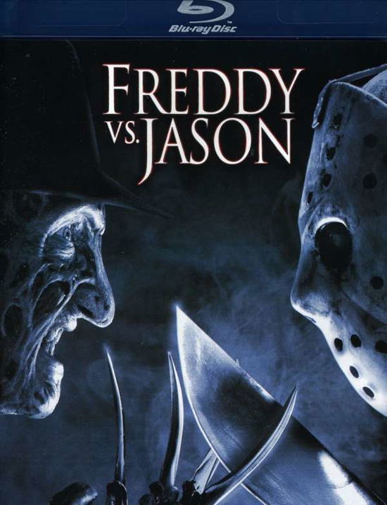 Cover for Freddy vs Jason (Blu-ray) [Widescreen edition] (2009)