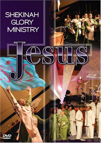 Cover for Shekinah Glory Ministry · Jesus (DVD) (2008)