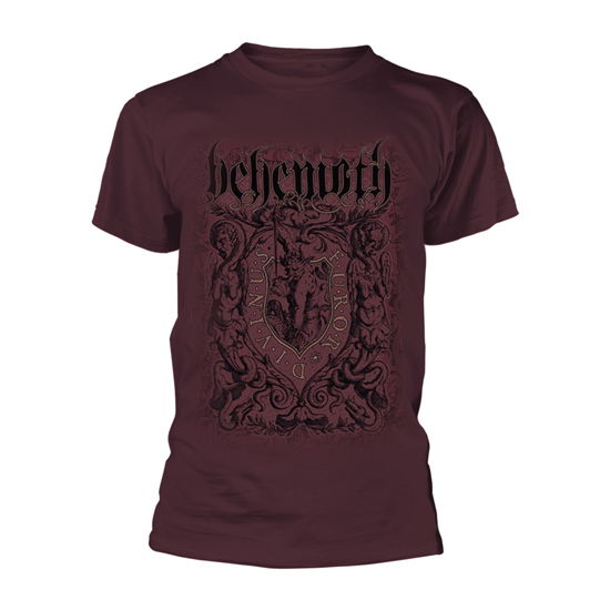 Cover for Behemoth · Furor Divinus Maroon (T-shirt) [size M] [Maroon edition] (2014)