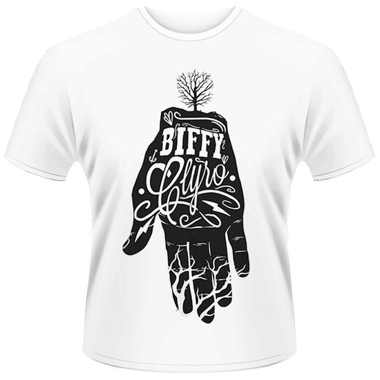 Cover for Biffy Clyro · White Hand (T-shirt) [size S] [White edition] (2015)