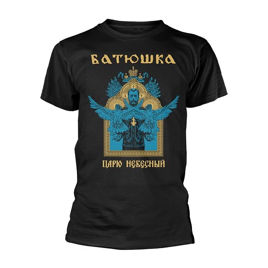 Cover for Batushka · Carju Niebiesnyj (Black) (T-shirt) [size XXL] [Black edition] (2021)