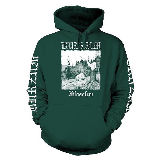 Filosofem 2 (Green) - Burzum - Merchandise - PHM BLACK METAL - 0803341591608 - June 2, 2023