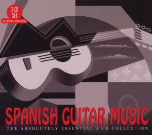 Cover for Absolutely Essential Collection / Var · Spanish Gutar Music - The Abs (CD) (2012)