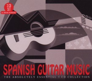 Cover for Various Artists · Spanish Gutar Music - The Abs (CD) (2012)