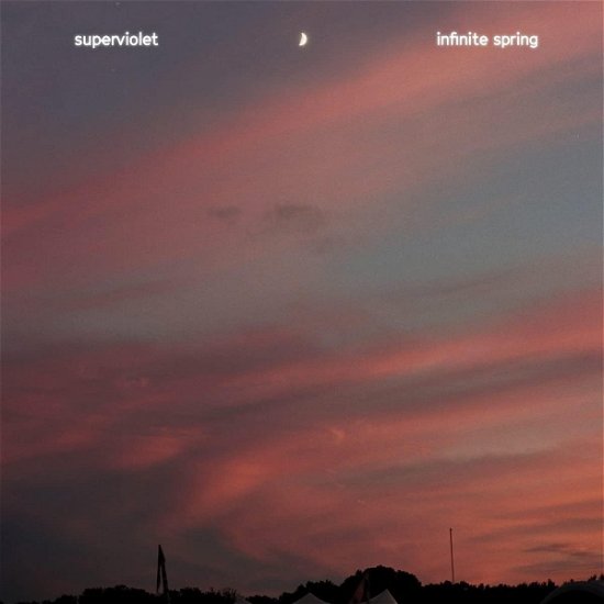 Cover for Superviolet · Infinite Spring (Ltd Sunset Swirl Vinyl) (LP) [Coloured edition] (2023)