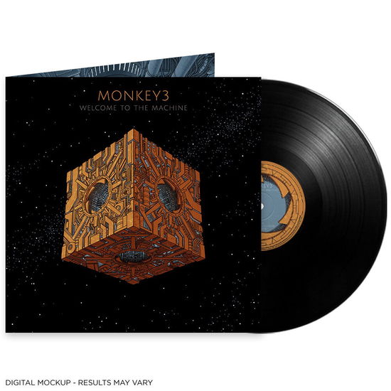 Cover for Monkey3 · Welcome To The Machine (LP) (2024)