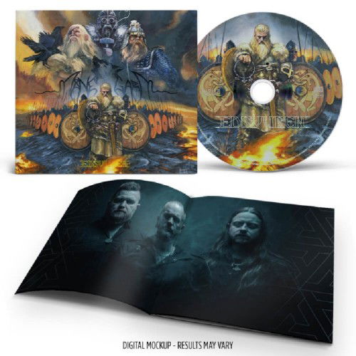 Cover for Månegarm · Edsvuren (CD) (2025)
