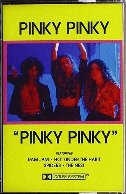 Cover for Pinky Pinky · Hot Tears / Pinky Pinky (Cassette) (2018)