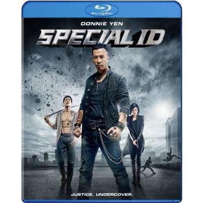 Cover for Blu-ray · Special Id (Blu-ray) (2014)