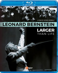 Bernsteinlarger Than Life - Leonard Bernstein - Films - C MAJOR - 0814337013608 - 29 april 2016