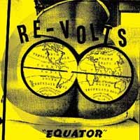 Cover for Re-Volts · Equator (Picture-Flexi) (LP) [Coloured edition] (2018)