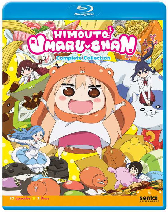 Cover for Himouto Umaru-chan (Blu-ray) (2017)