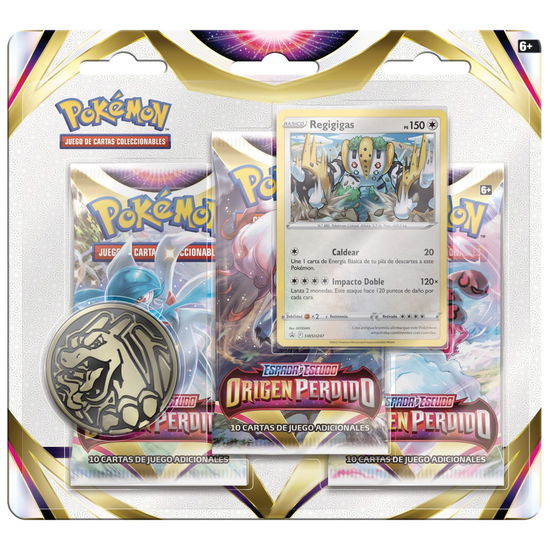 Cover for PokÃ©mon · Blister 3-pack Sword &amp; Shield - Lost Origin (182-85060) (Toys)