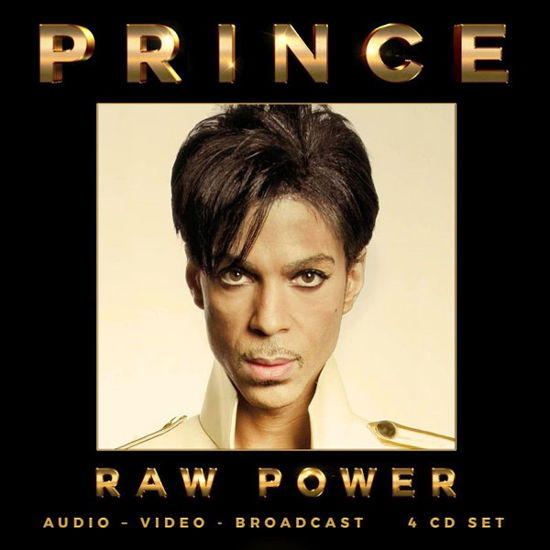 Cover for Prince · Raw Power (DVD/CD) (2024)