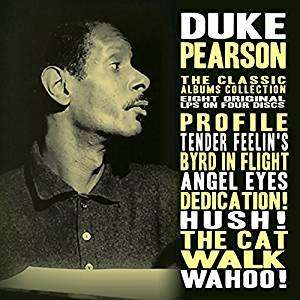 The Classic Albums Collection - Duke Pearson - Musik - ENLIGHTENMENT SERIES - 0823564813608 - 6. April 2018