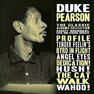 Cover for Duke Pearson · The Classic Albums Collection (CD) (2018)