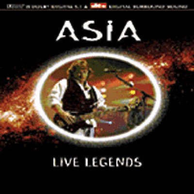 Cover for Asia · Live Legends (DVD)