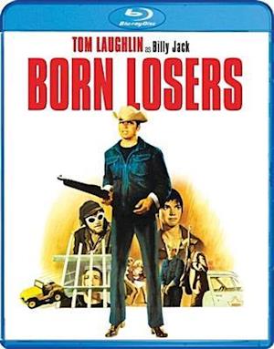 The Born Losers - Blu-ray - Filmy - DRAMA, THRILLER, ACTION - 0826663188608 - 10 lipca 2018