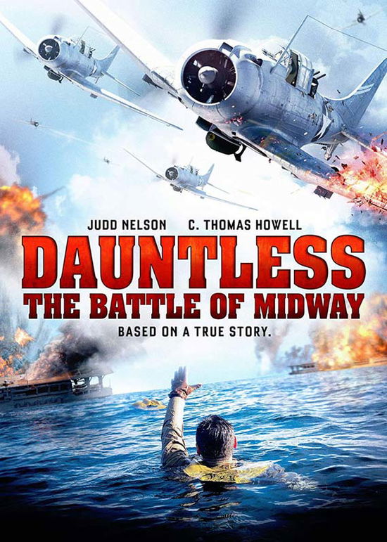 Cover for DVD · Dauntless: the Battle of Midway (DVD) (2019)