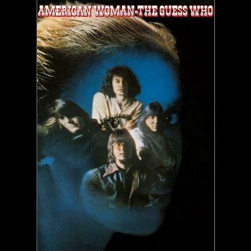 Cover for Guess Who · American Woman (LP) [Limited, High quality edition] (2012)