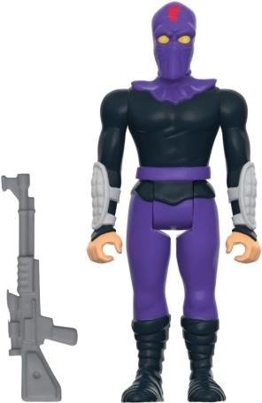 Cover for Tmnt Reaction Wave 8 - Foot Soldier (Cartoon) (MERCH) (2024)