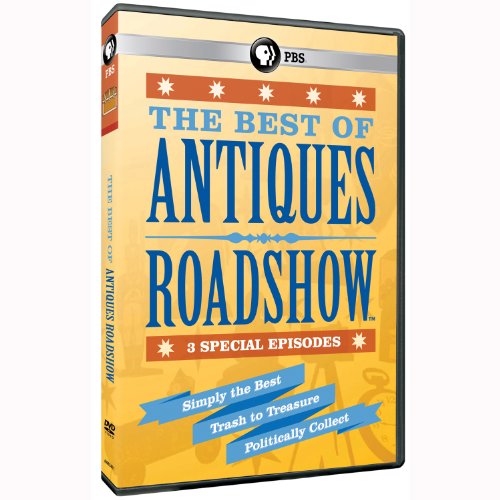 Cover for Best of Antiques Roadshow (DVD) (2011)