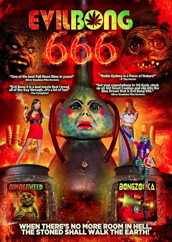 Cover for Feature Film · Evil Bong 666 (DVD) (2018)