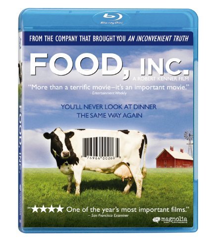 Cover for Food Inc BD (Blu-ray) [Widescreen edition] (2009)