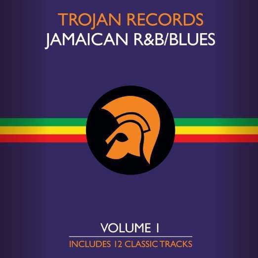 Cover for Best of Jamaican R&amp;b: Jamaican Blues Beat 1 / Var · Trojan Records Presents:Best Of Jamaica Vol.1 (LP) (2015)