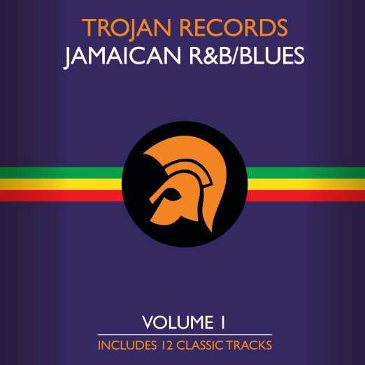 Cover for Trojan Records Presents:Best Of Jamaica Vol.1 (LP) (2015)