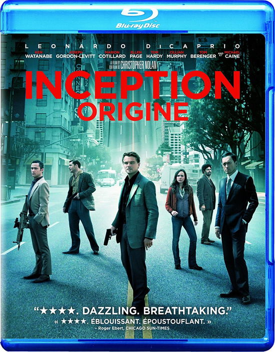 Cover for Blu-ray · Inception (Blu-ray) (2016)