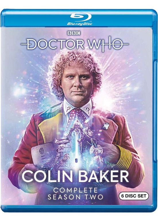 Cover for Doctor Who: Colin Baker - Season 2 (Blu-ray) (2019)