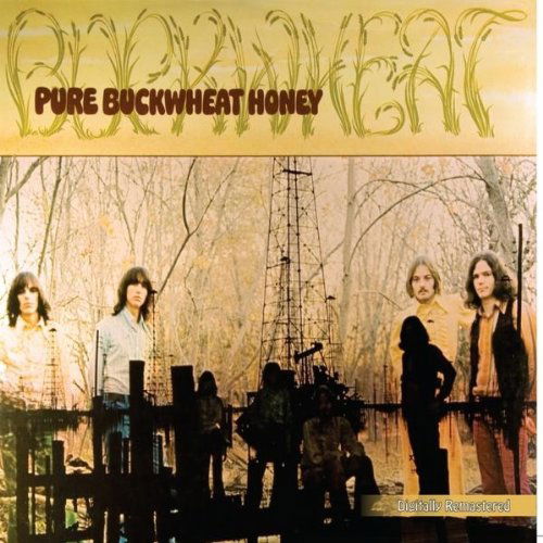 Cover for Buckwheat · Pure Buckwheat Honey (CD) (2010)