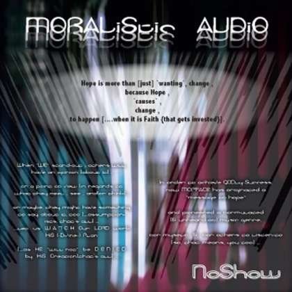 Cover for Noshow · Moralistic Audio (CD) (2012)