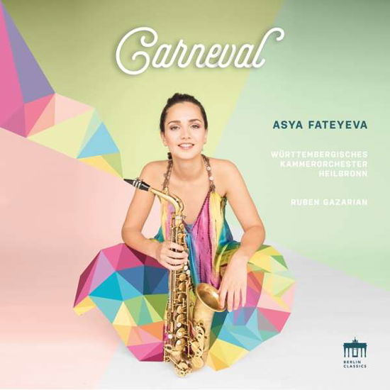 Cover for Asya Fateyeva · Carneval (CD) (2019)