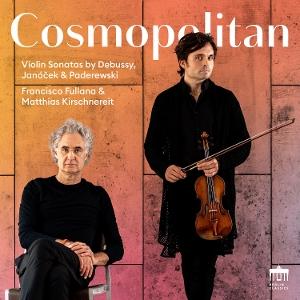 Cover for Matthias Kirschnereit · Cosmopolitan (CD) (2025)