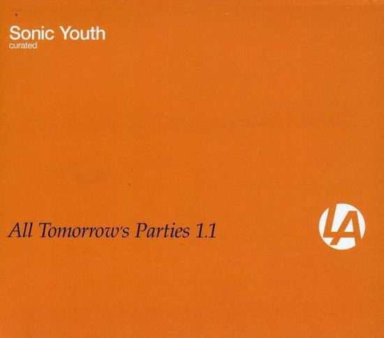 Cover for All Tomorrow's Parties 1.1: Sonic Youth / Various (CD) (2002)