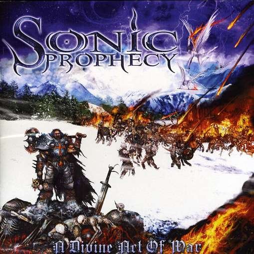 Cover for Sonic Prophecy · Divine Act of War (CD) (2012)