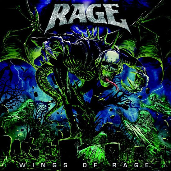 Cover for Rage · Wings Of Rage (CD) (2023)