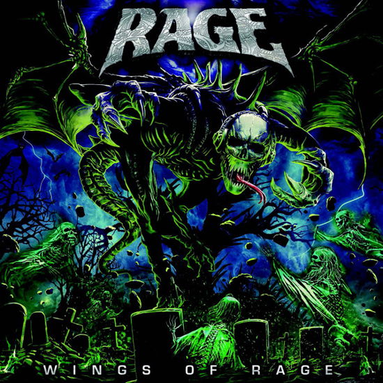 Cover for Rage · Wings Of Rage (CD) (2023)